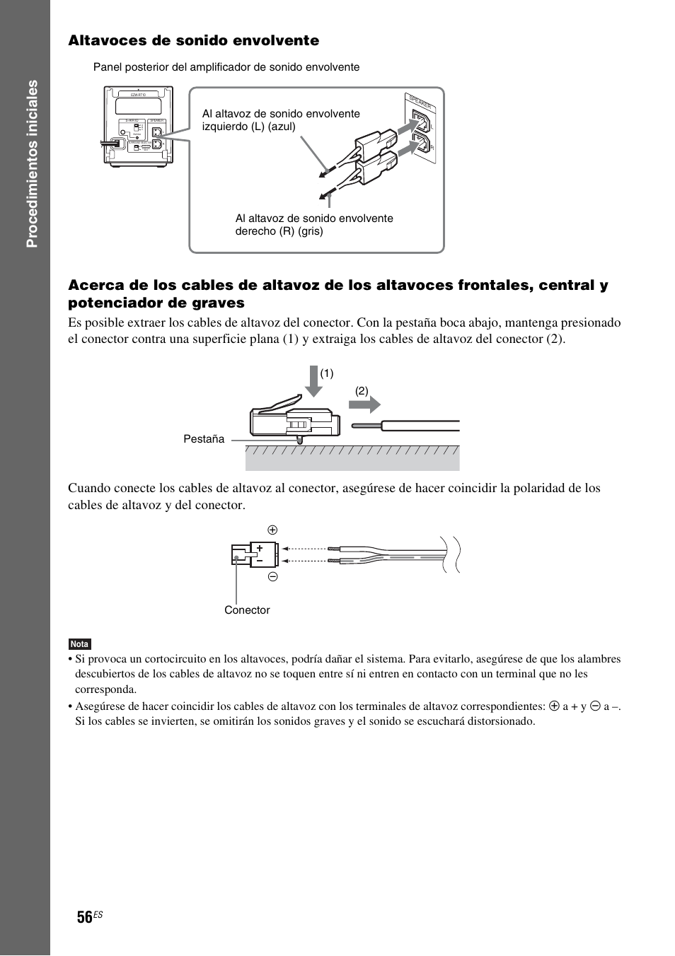 Sony BDV-IS1000 Manual del usuario | Página 56 / 315
