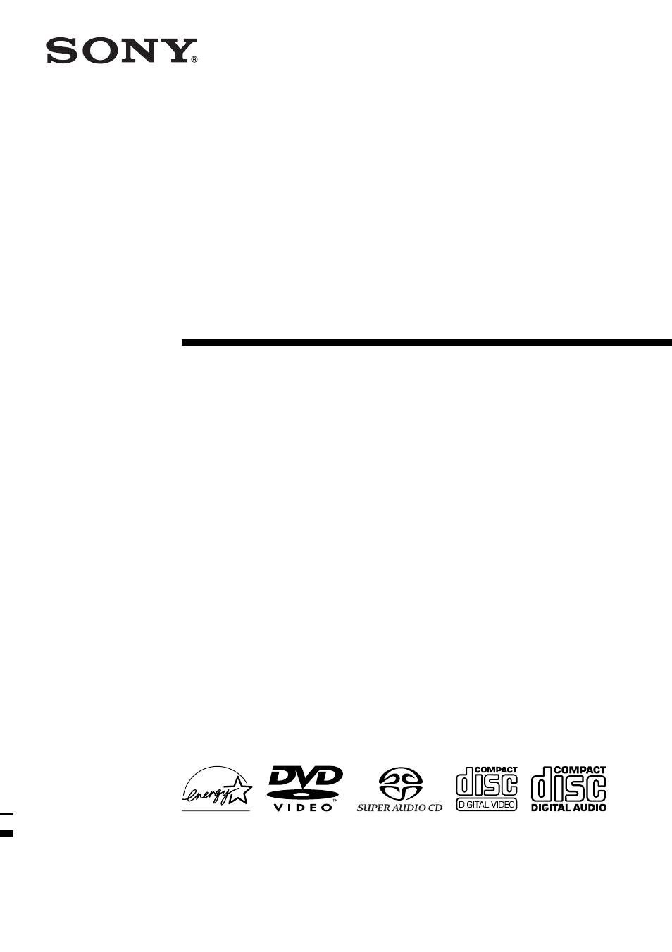 Sony DAV-C700 Manual del usuario | Páginas: 84