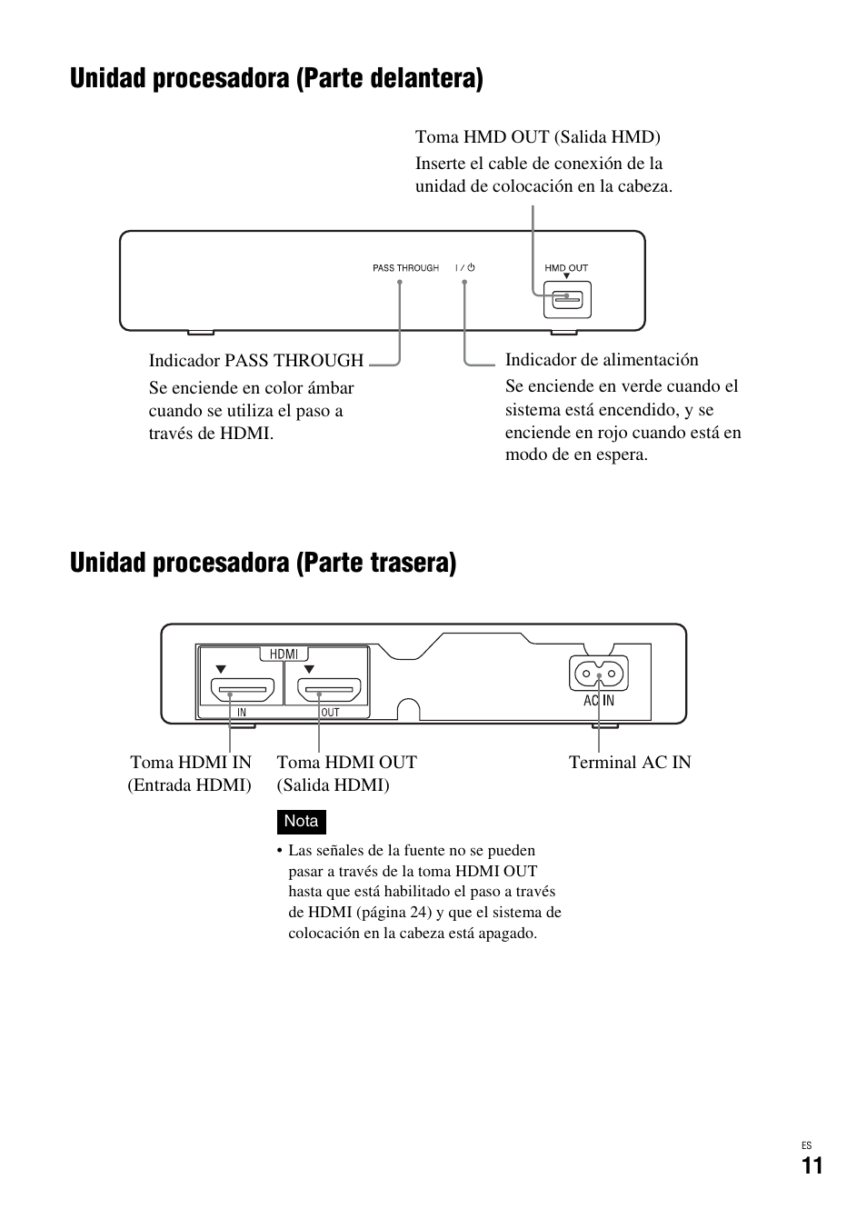 Sony HMZ-T1 Manual del usuario | Página 43 / 68