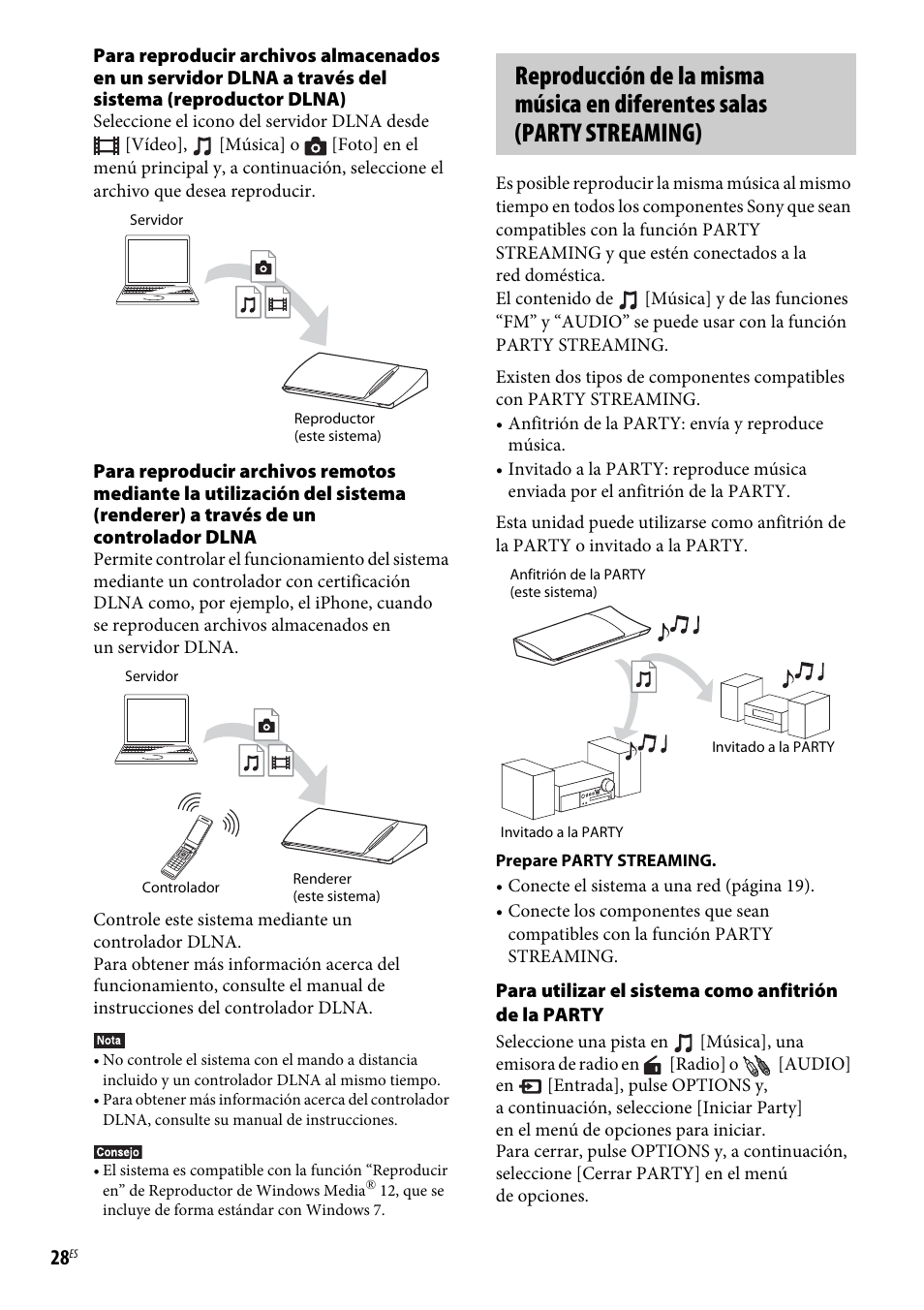 Sony BDV-NF620 Manual del usuario | Página 28 / 62