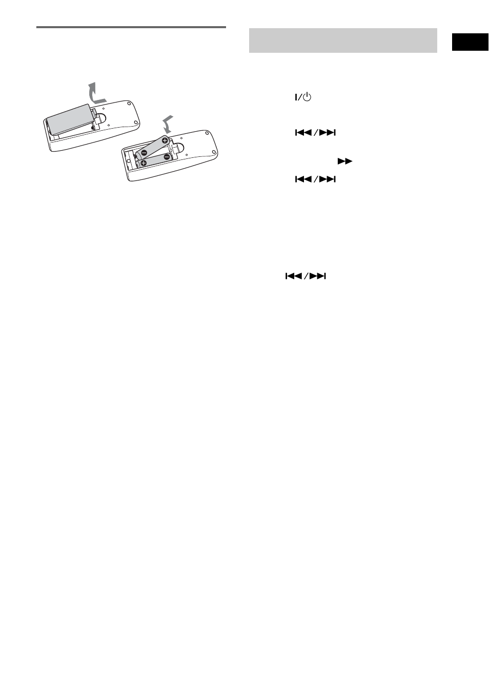Ajuste del reloj | Sony CMT-CQ1 Manual del usuario | Página 27 / 44
