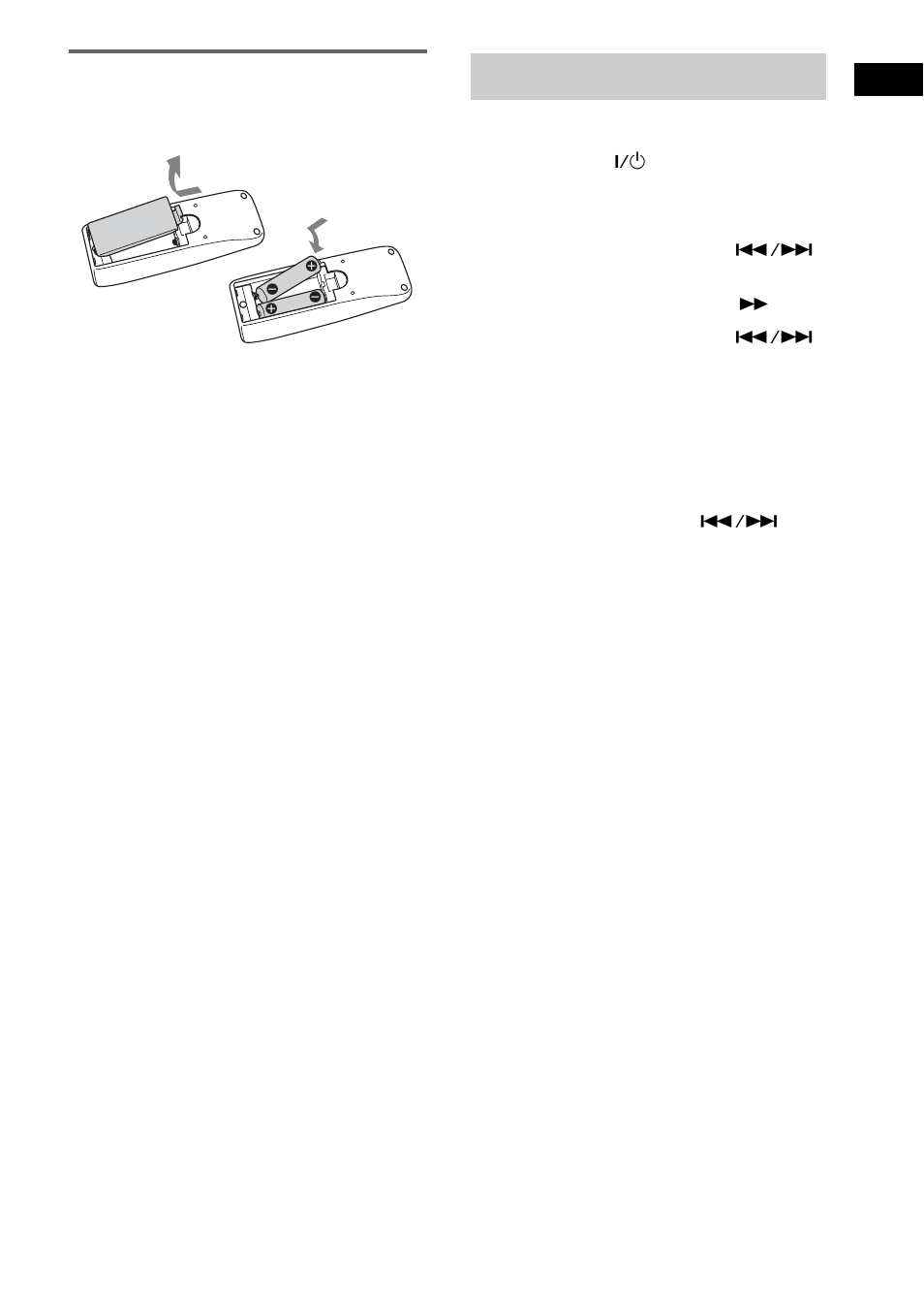 Réglage de l’horloge | Sony CMT-CQ1 Manual del usuario | Página 5 / 44