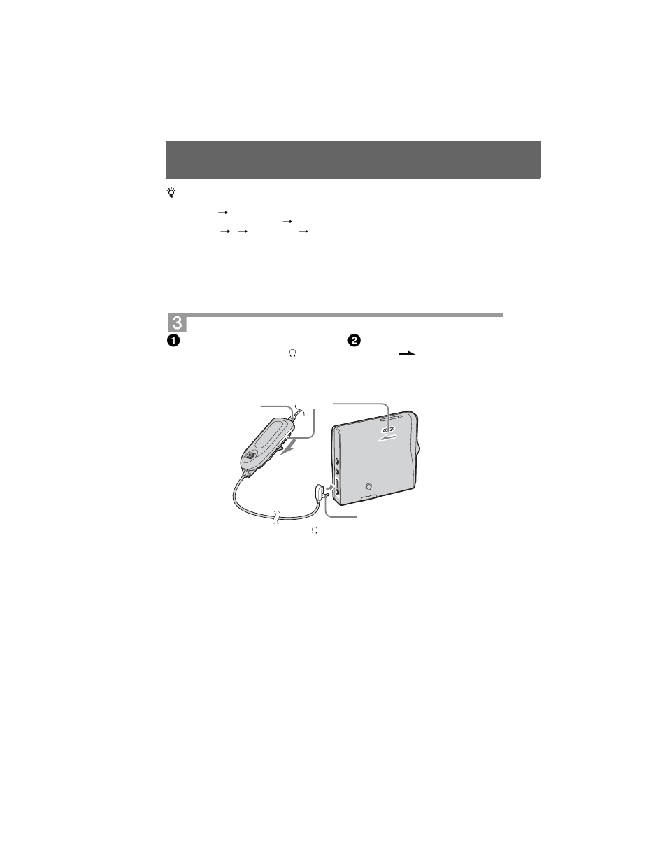 Realice las conexiones y desbloquee los controles | Sony MZ-NH1 Manual del usuario | Página 16 / 128