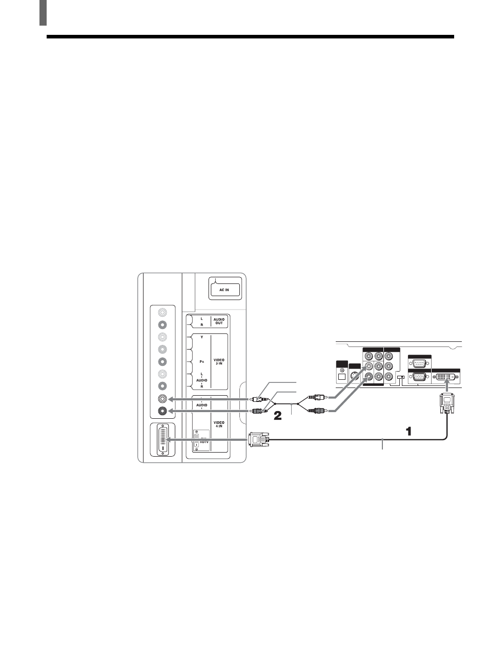 Nota, Instalación y conexión del tv | Sony KLV-26HG2 Manual del usuario | Página 20 / 84