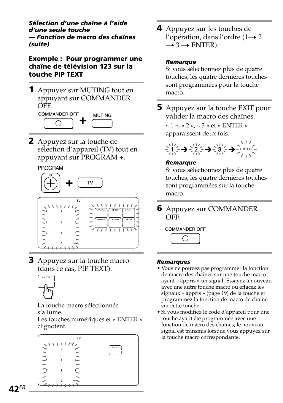 Sony RM-AV2500T Manual del usuario | Página 42 / 140