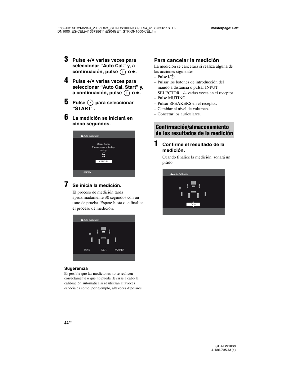 Sony STR-DN1000 Manual del usuario | Página 44 / 144