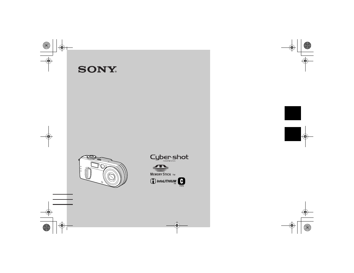 Sony DSC-P2 Manual del usuario | Páginas: 208