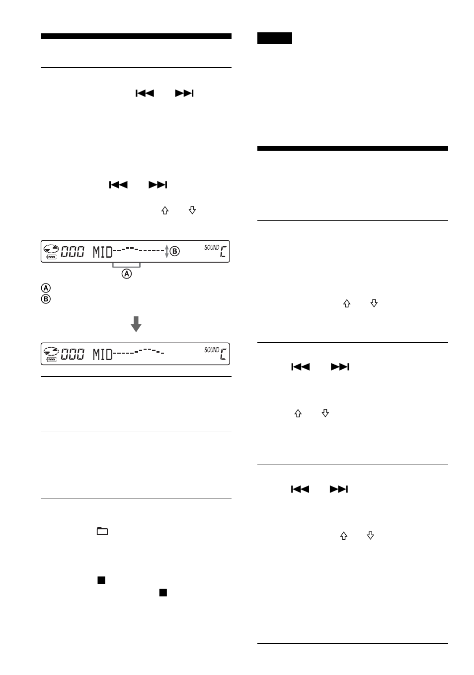 A função g-protection, Mmid | Sony D-NE700 Manual del usuario | Página 68 / 128