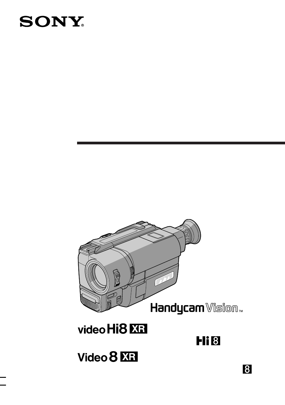 Sony CCD-TRV13E Manual del usuario | Páginas: 116