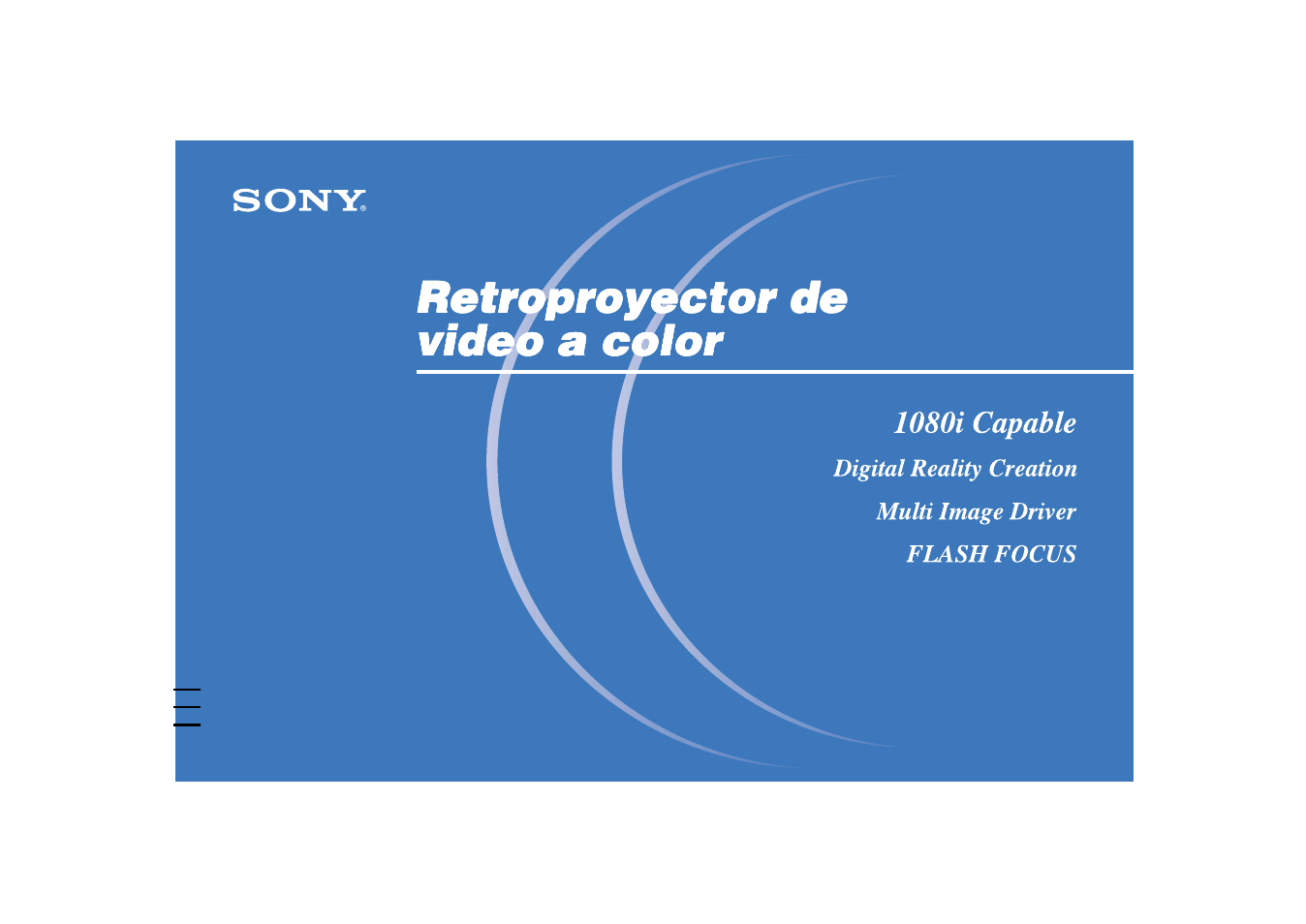 Sony KP 53HS10 Manual del usuario | Páginas: 70