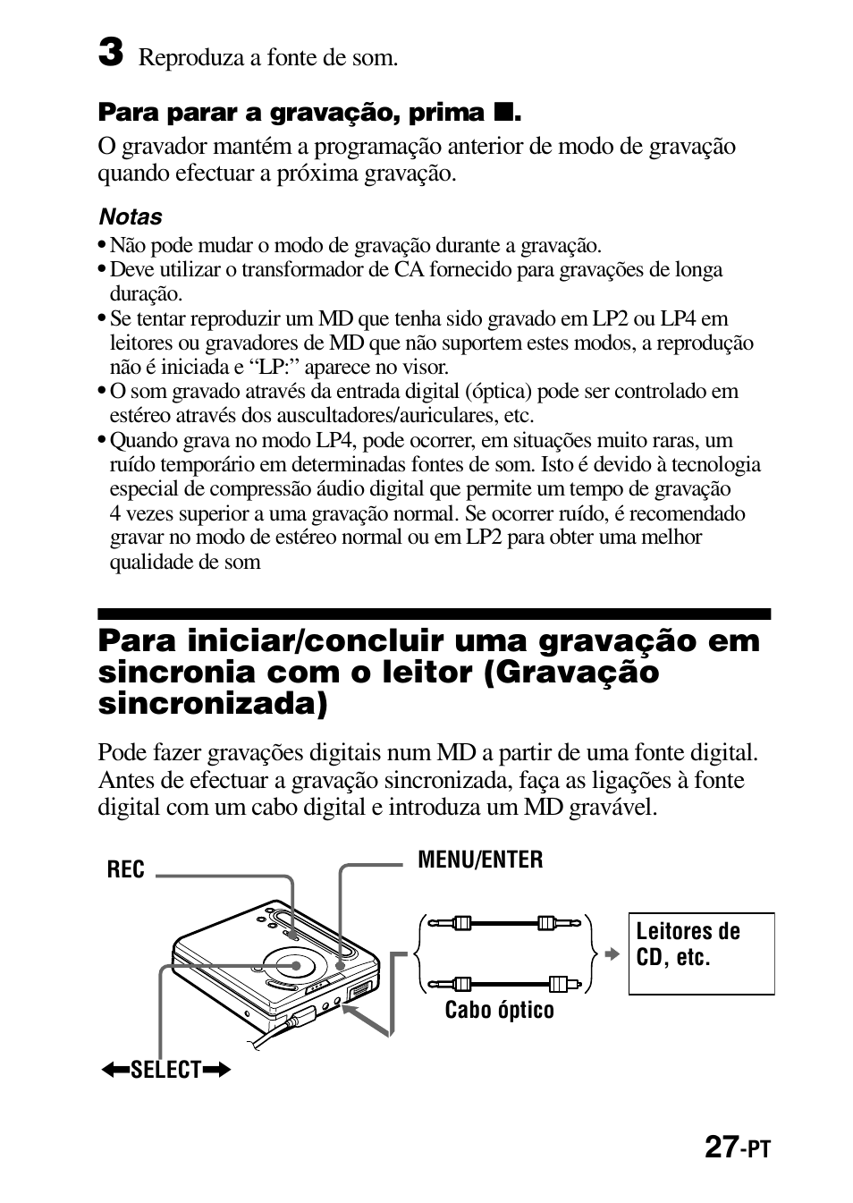 Sony MZ-G755 Manual del usuario | Página 101 / 152