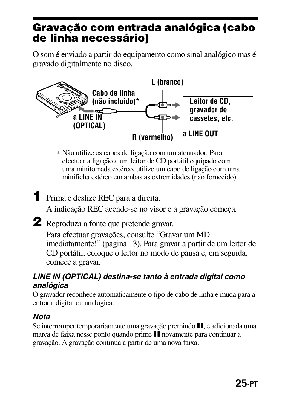 Sony MZ-G755 Manual del usuario | Página 99 / 152