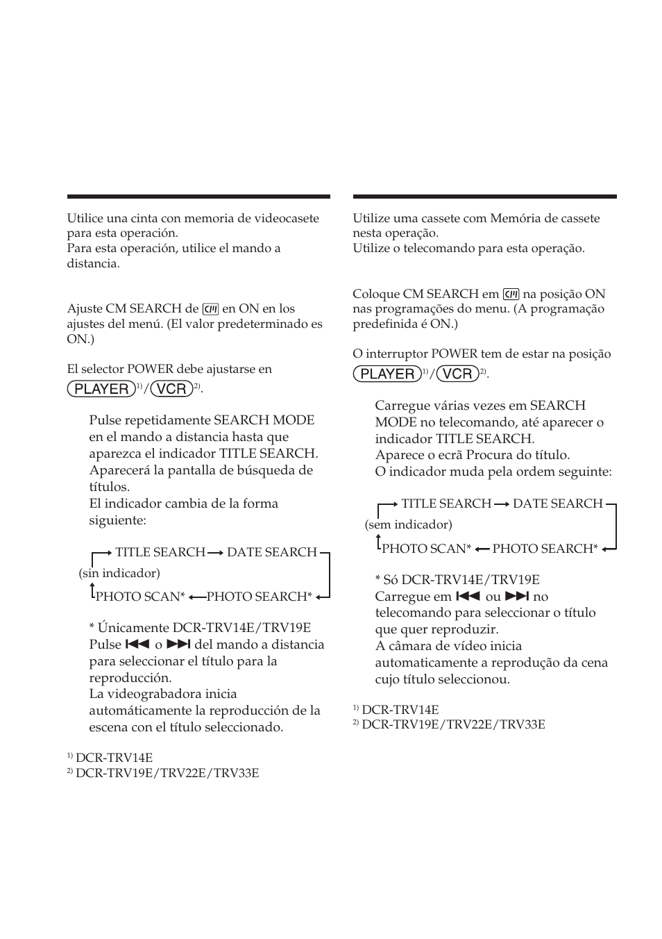 Sony DCR-TRV22E Manual del usuario | Página 98 / 320