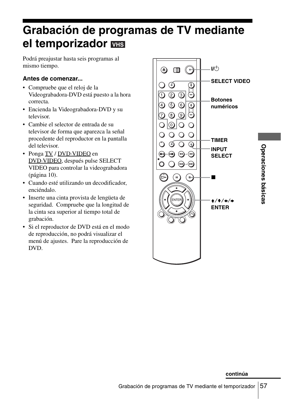 Sony SLV-D980PD Manual del usuario | Página 57 / 156