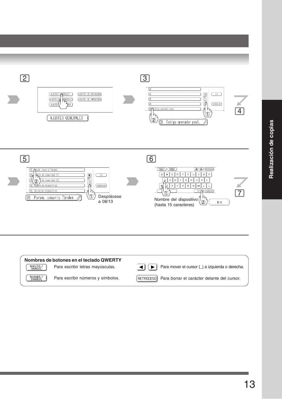 Panasonic DP8035 Manual del usuario | Página 13 / 92