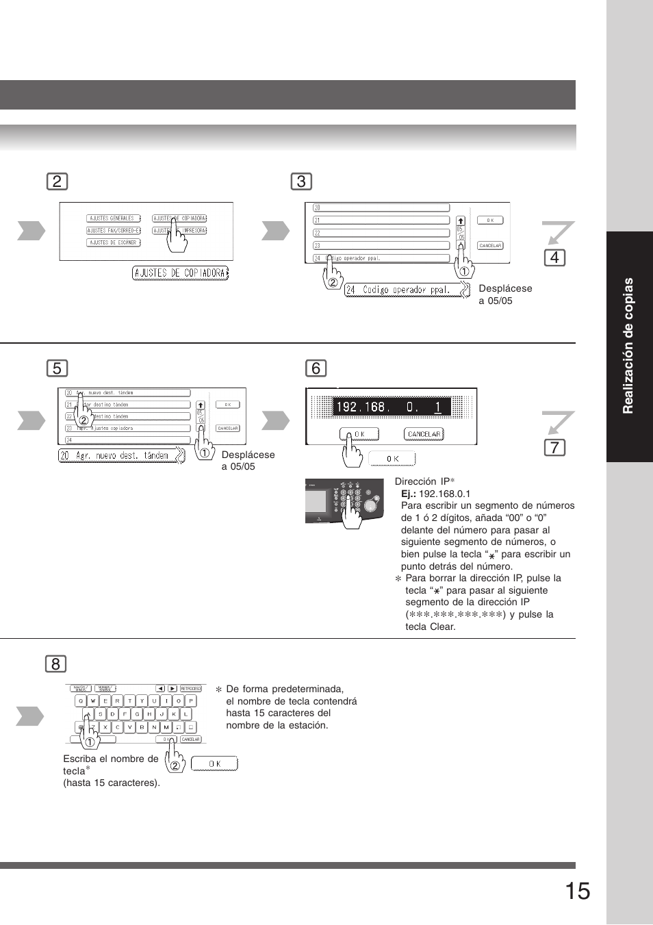 Panasonic DP8035 Manual del usuario | Página 15 / 92
