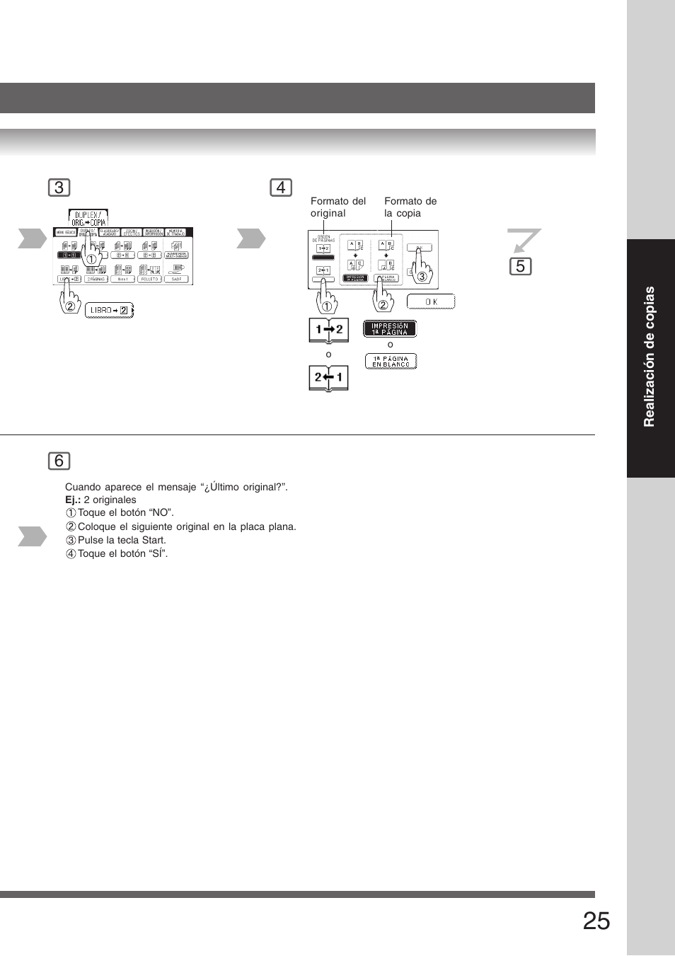 Panasonic DP8035 Manual del usuario | Página 25 / 92