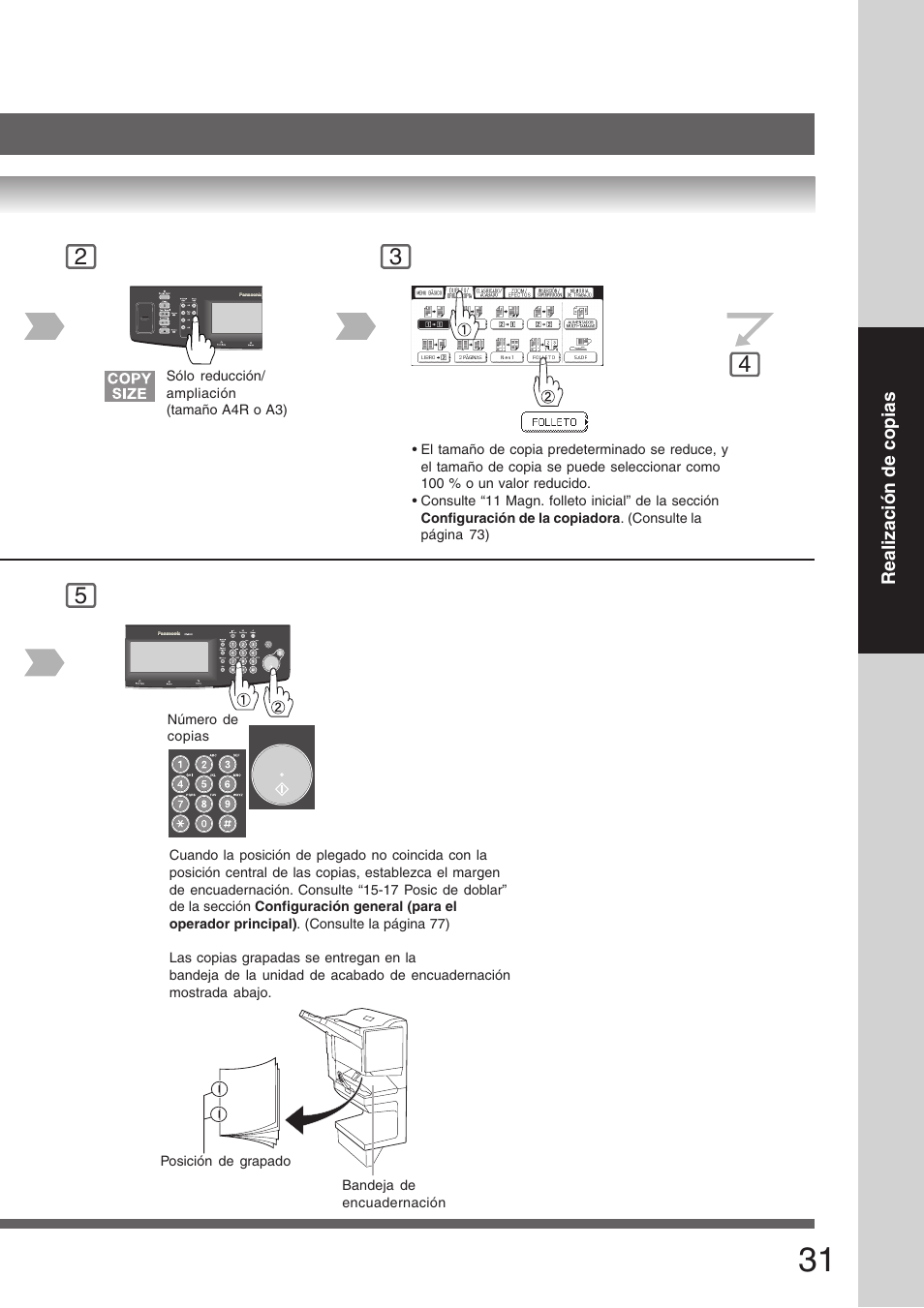 Panasonic DP8035 Manual del usuario | Página 31 / 92