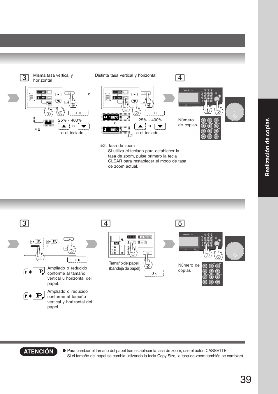 Panasonic DP8035 Manual del usuario | Página 39 / 92