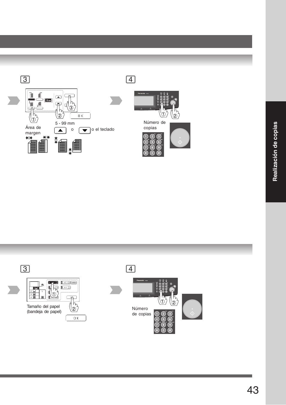 Panasonic DP8035 Manual del usuario | Página 43 / 92
