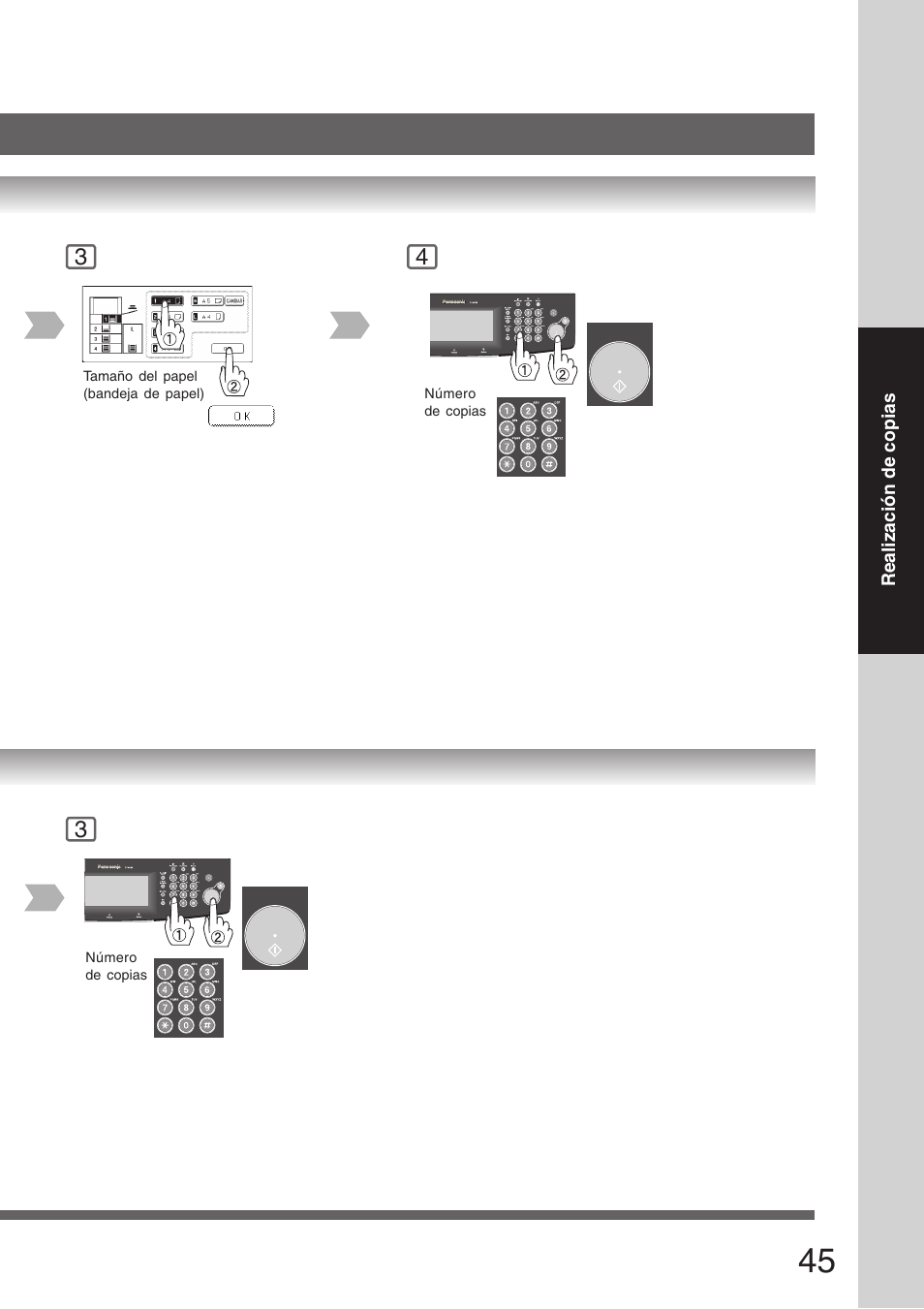 Panasonic DP8035 Manual del usuario | Página 45 / 92