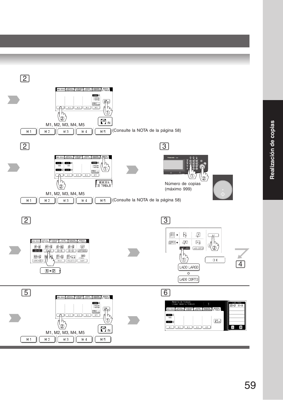 Panasonic DP8035 Manual del usuario | Página 59 / 92