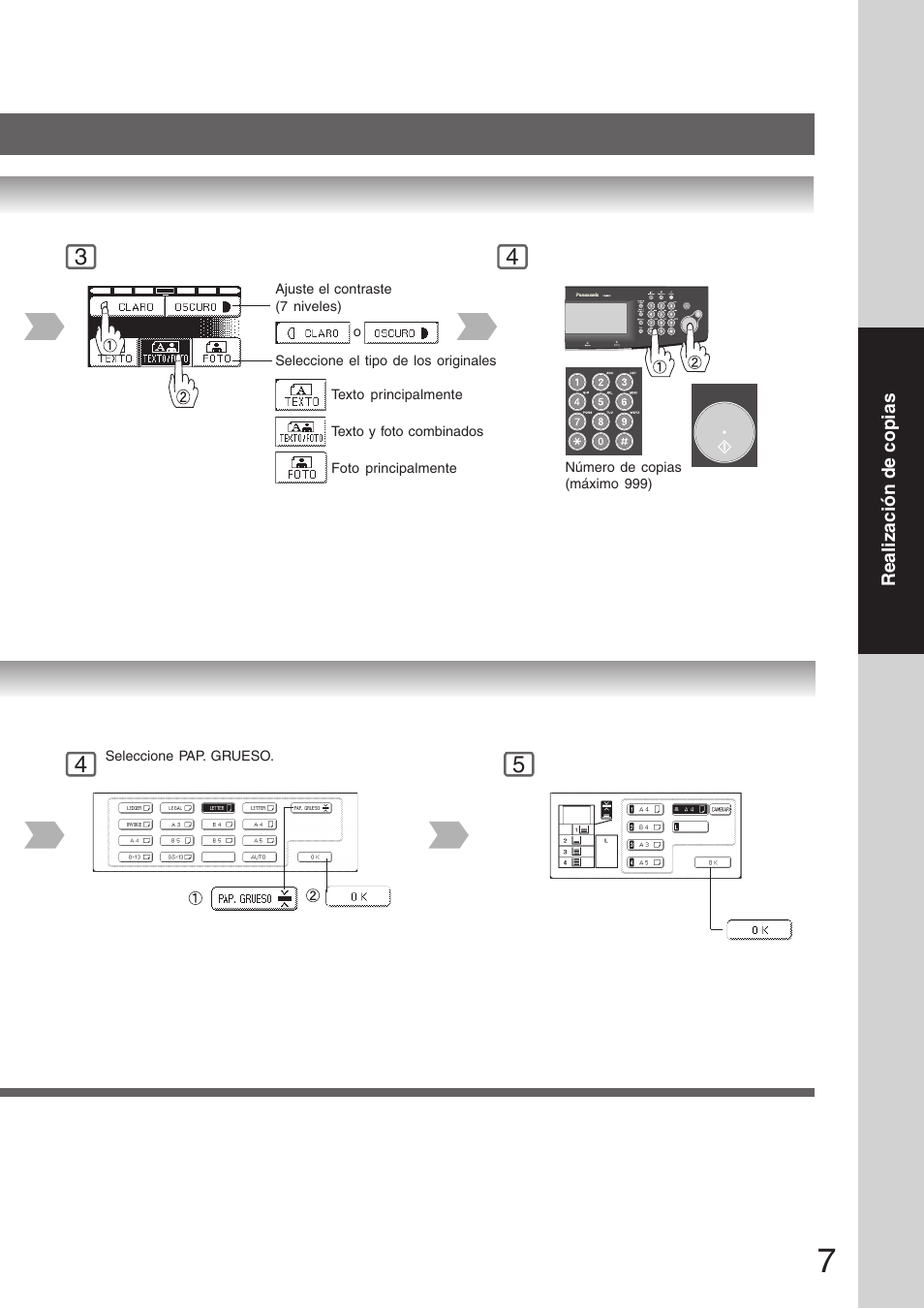 Panasonic DP8035 Manual del usuario | Página 7 / 92