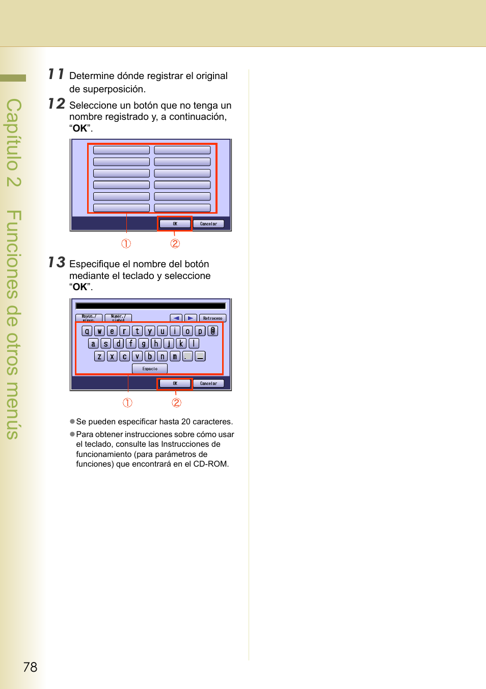 Capítulo 2 f unciones de otros menús | Panasonic DPC262 Manual del usuario | Página 78 / 100