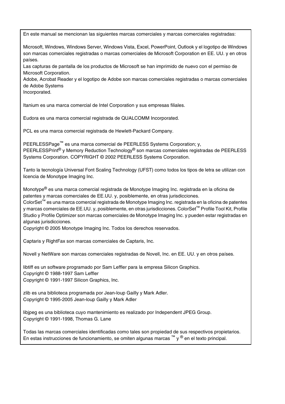 Panasonic DPC306 Manual del usuario | Página 39 / 40