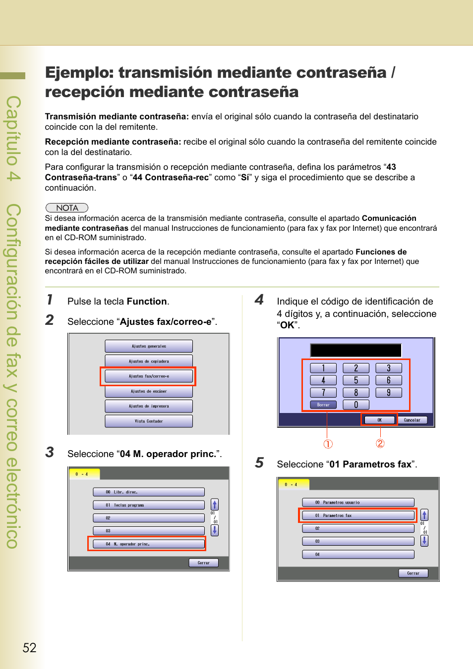 Panasonic DPC262 Manual del usuario | Página 52 / 82