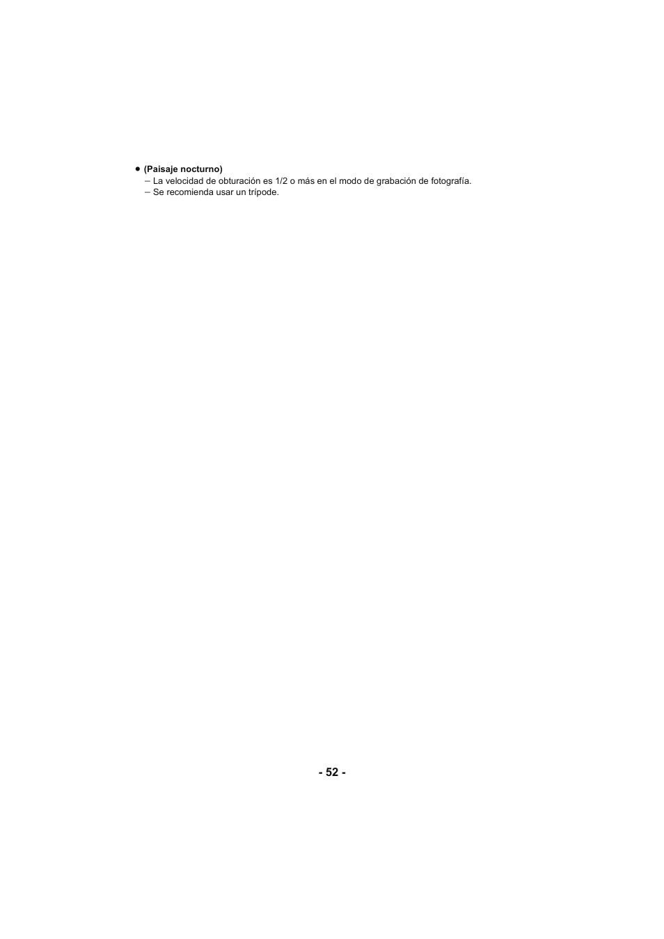 Panasonic HCV250EC Manual del usuario | Página 52 / 214