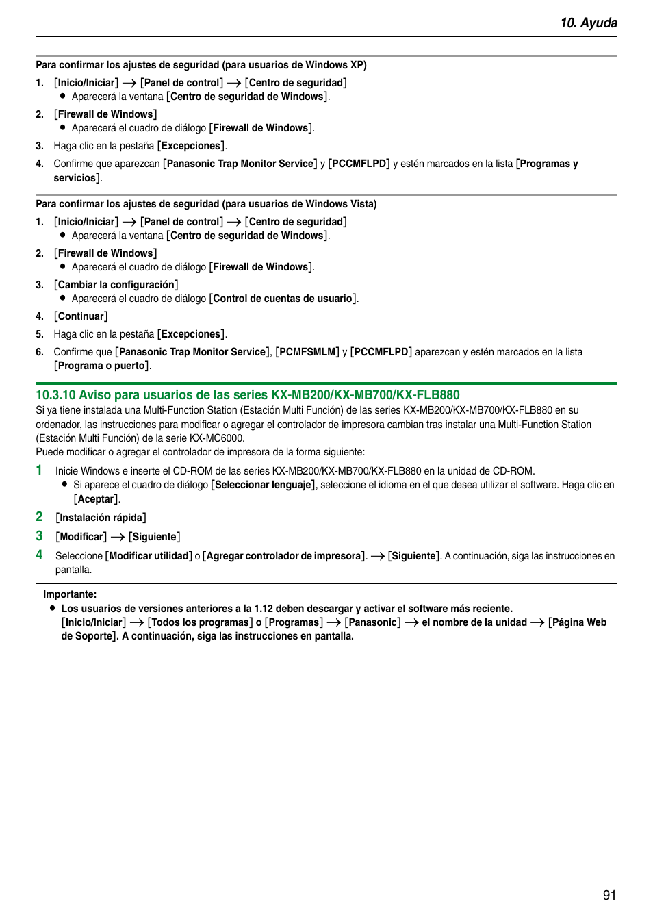 Ayuda 91 | Panasonic KXMC6015SP Manual del usuario | Página 91 / 120