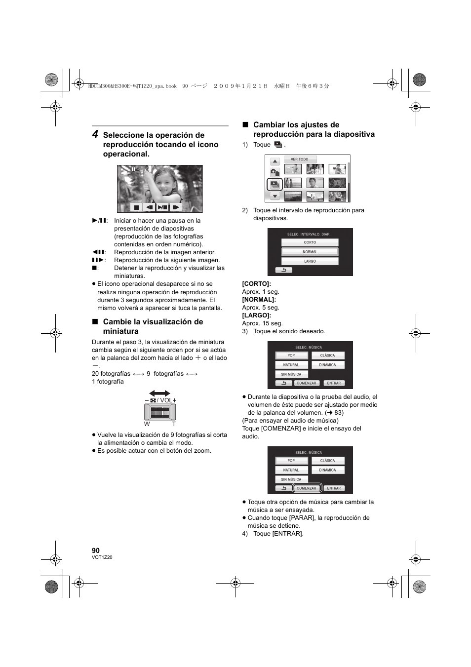 Panasonic HDCTM300 Manual del usuario | Página 90 / 156