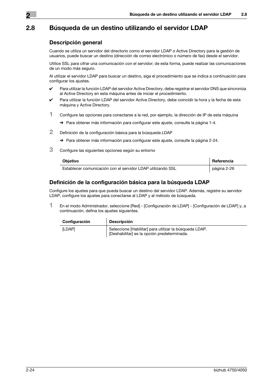 Descripción general | Konica Minolta bizhub 4750 Manual del usuario | Página 100 / 168