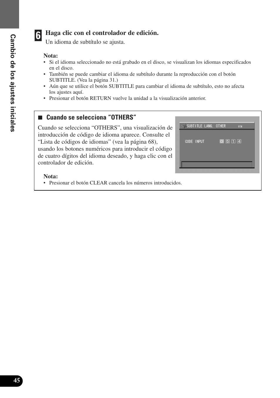 Pioneer AVX-P7300DVD Manual del usuario | Página 48 / 76