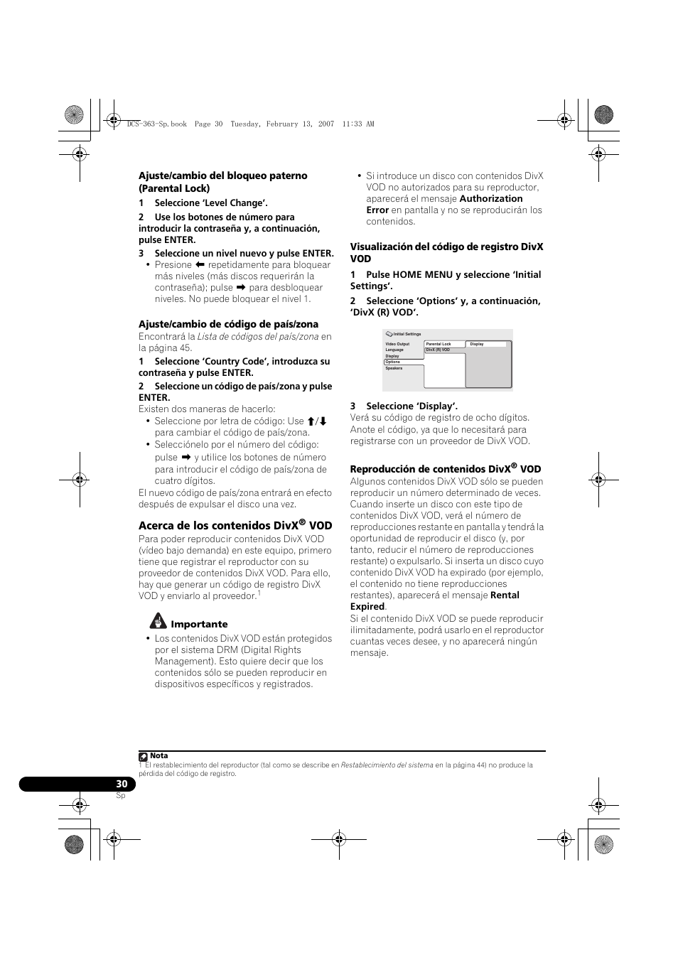 Pioneer DCS-363 Manual del usuario | Página 76 / 94