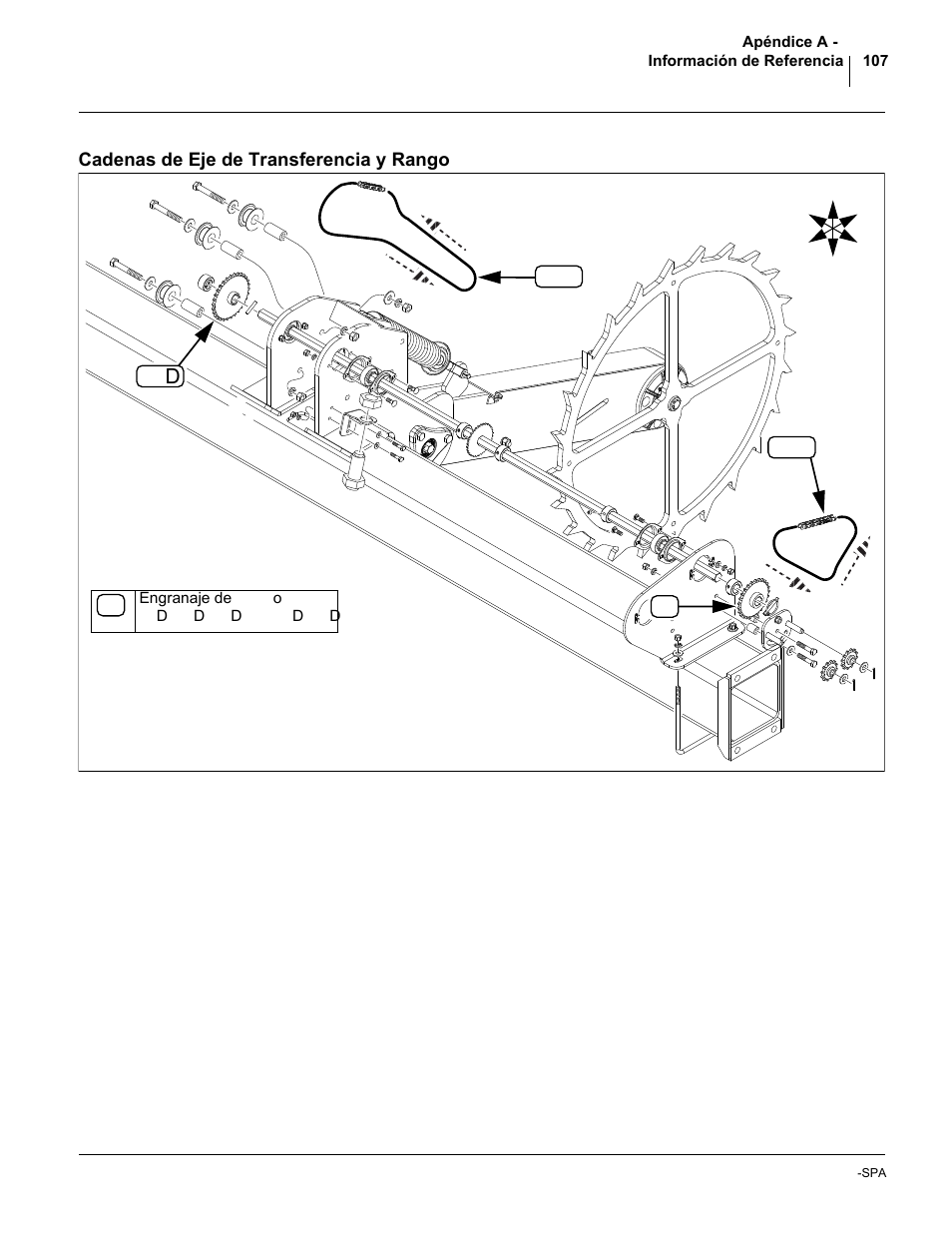 30 d | Great Plains YP825A3P Operator Manual Manual del usuario | Página 111 / 128