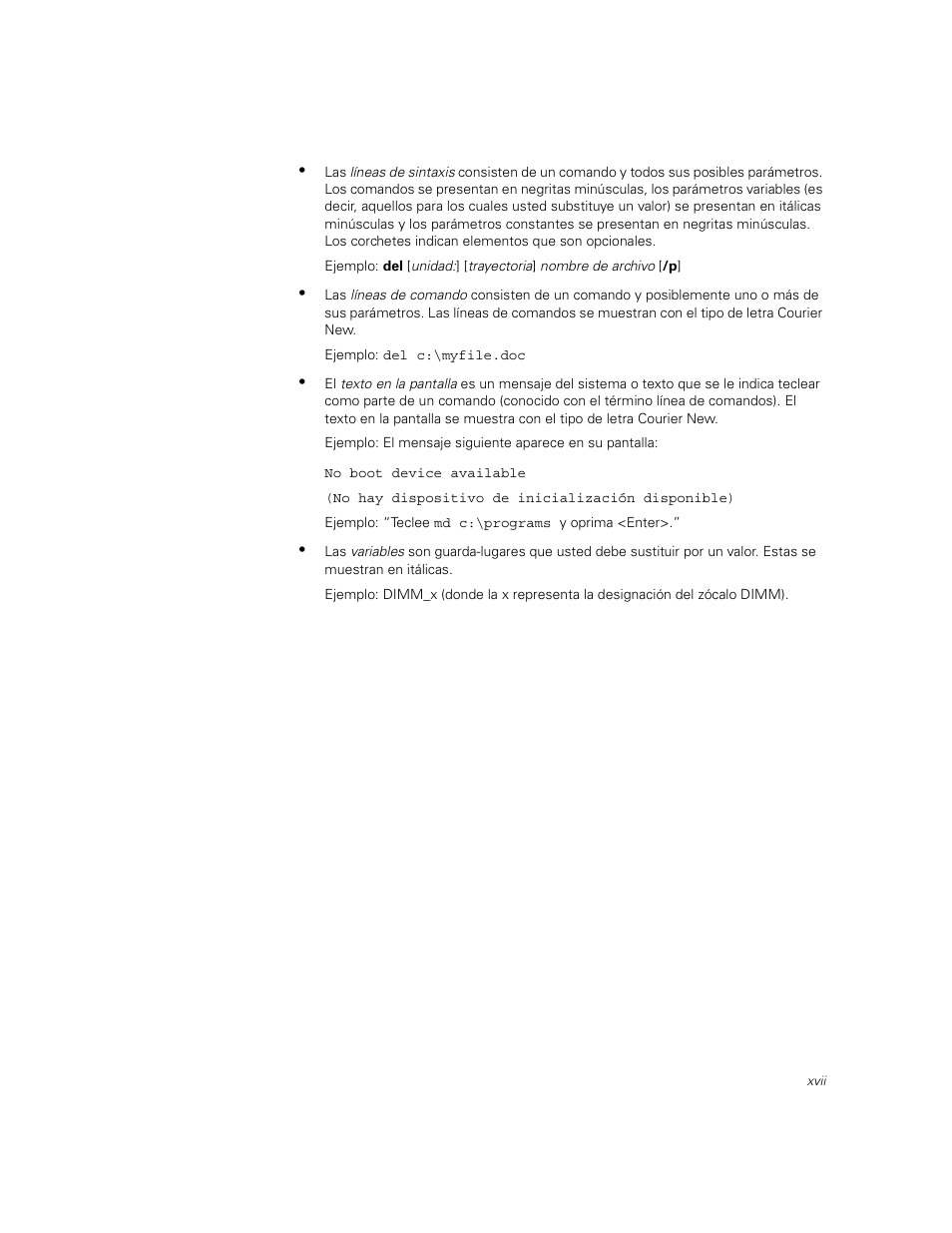 Dell PowerEdge 2450 Manual del usuario | Página 5 / 176