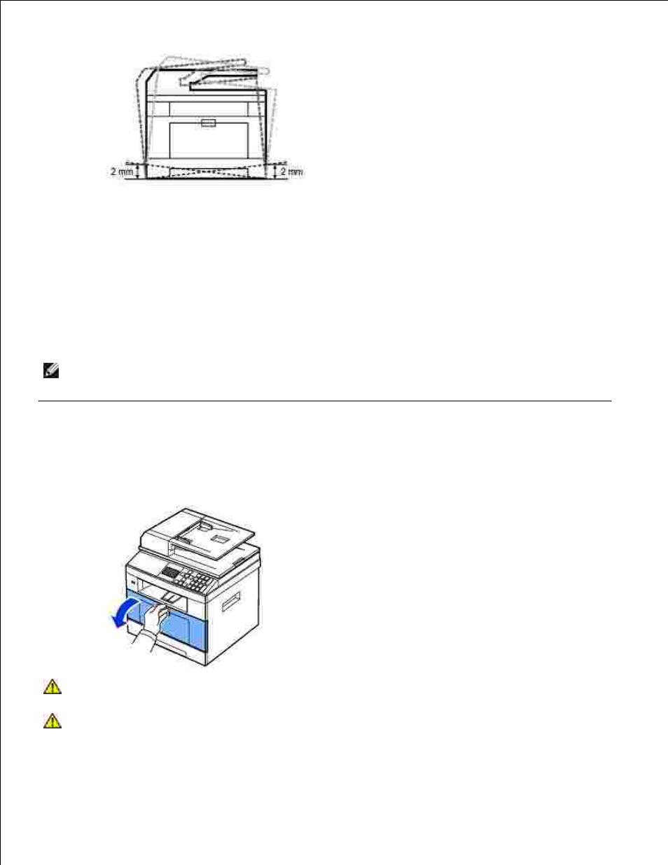 Instalación del cartucho de tóner | Dell 2335DN Manual del usuario | Página 13 / 299
