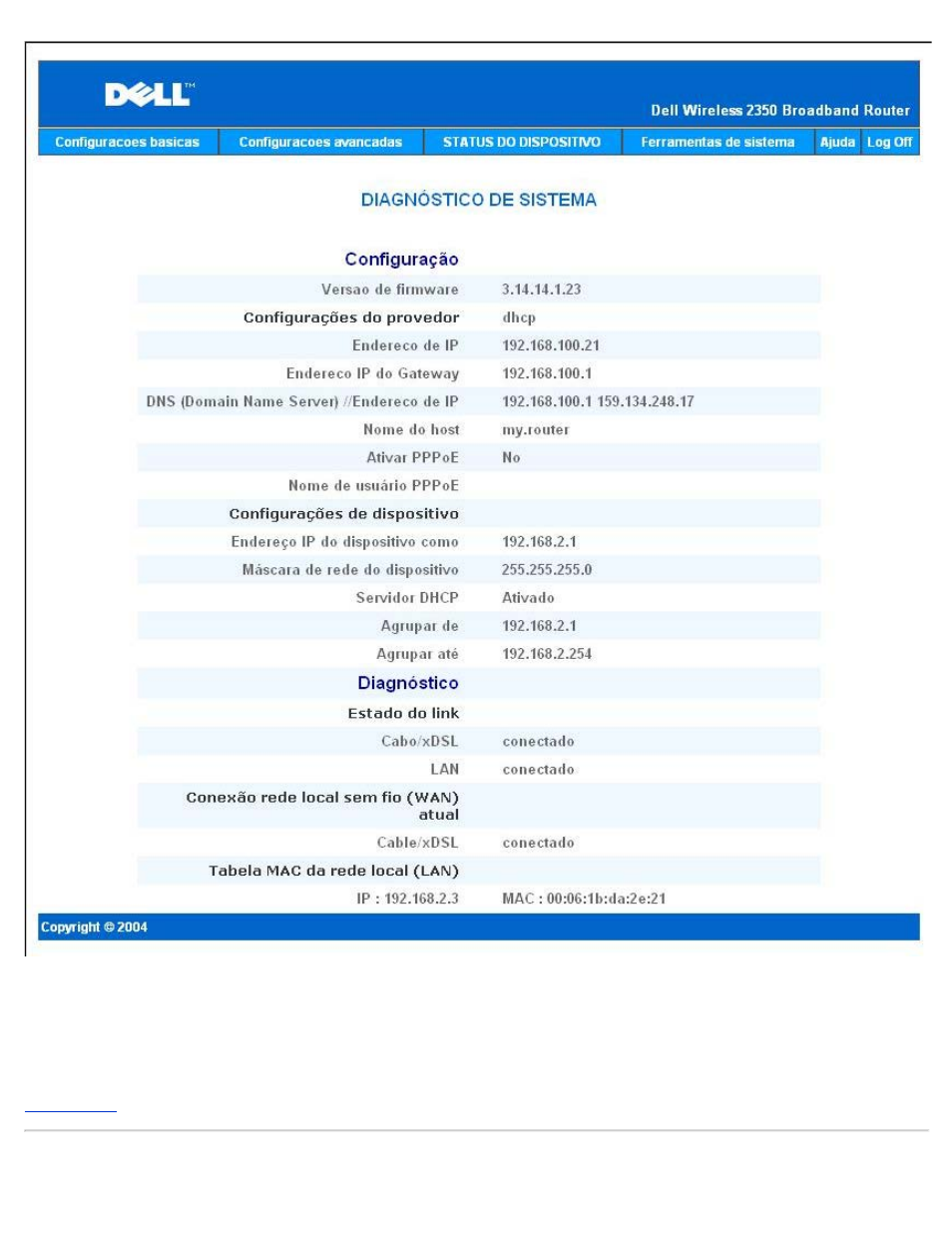 Dell 2350 Wireless Broadband Router Manual del usuario | Página 237 / 636