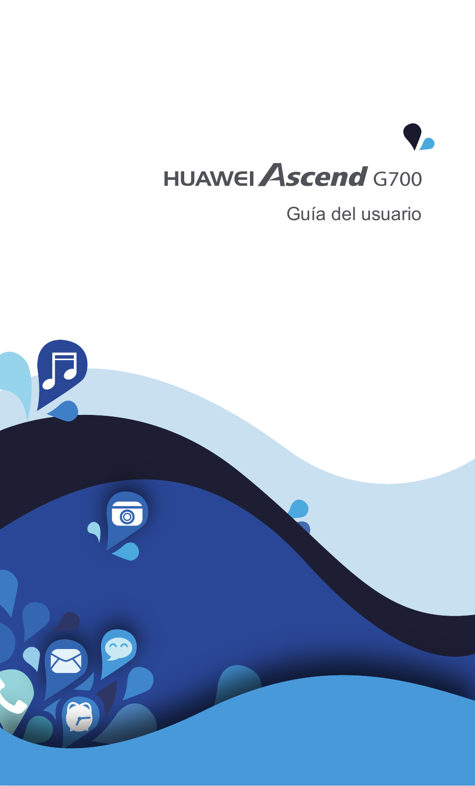 Huawei Ascend G700-U10 Manual del usuario | Páginas: 103