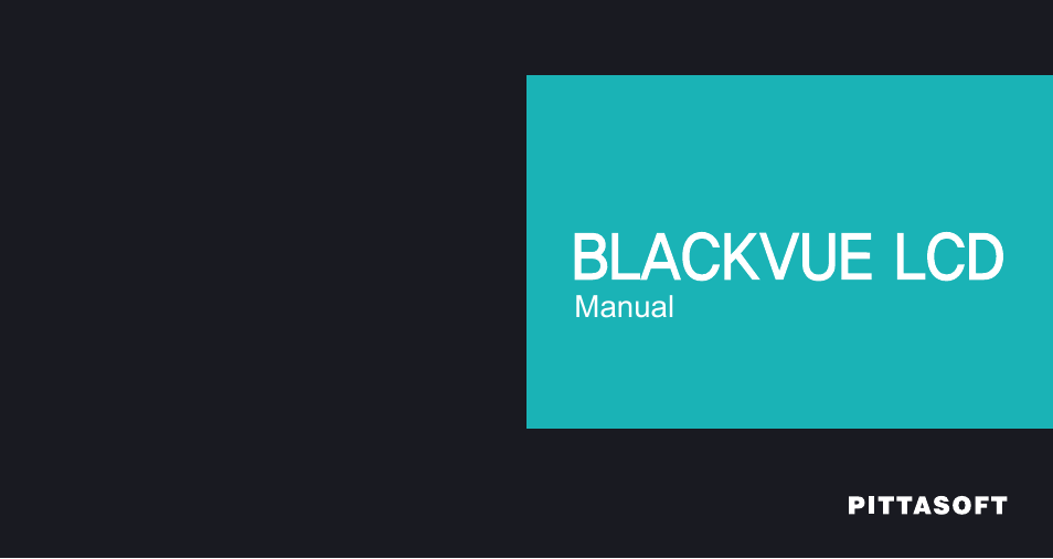 BlackVue DR750LW-2CH V.1.00 Manual del usuario | Páginas: 55