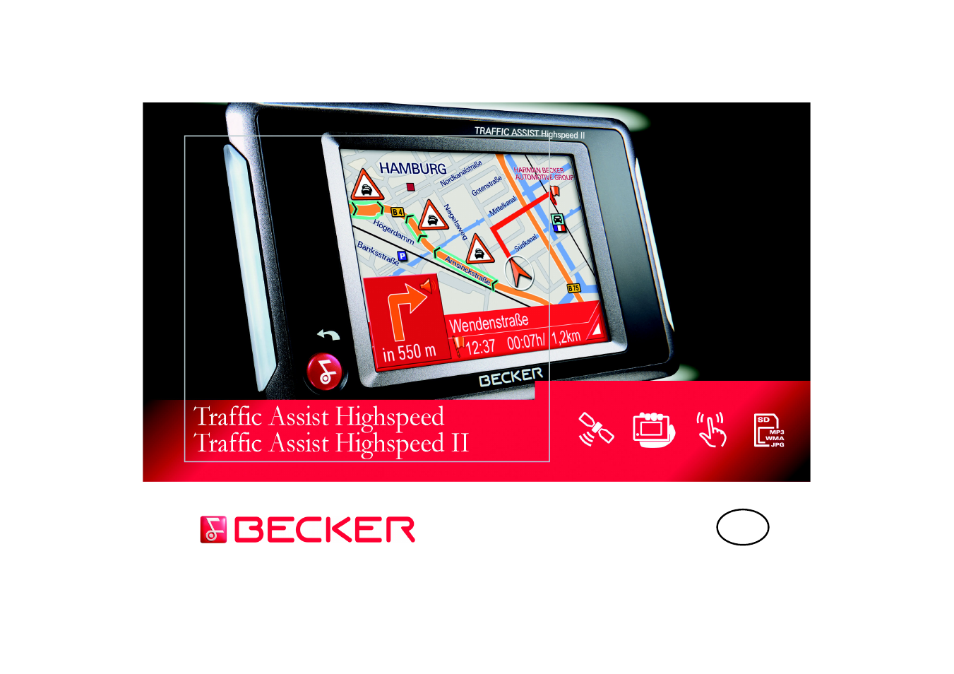 Becker TRAFFIC ASSIST HIGHSPEED 7934 Manual del usuario | Páginas: 84