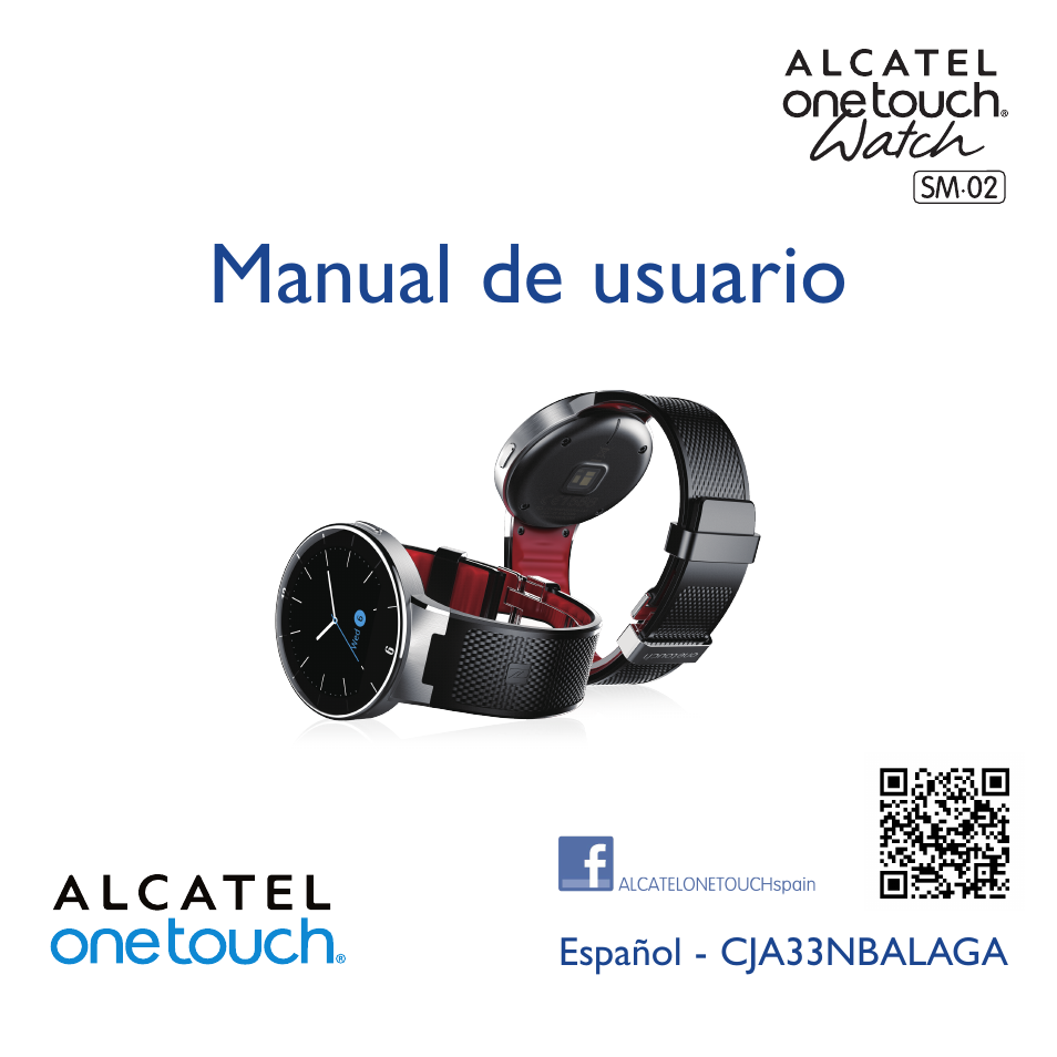 Alcatel Watch SM 02 Manual del usuario | Páginas: 31