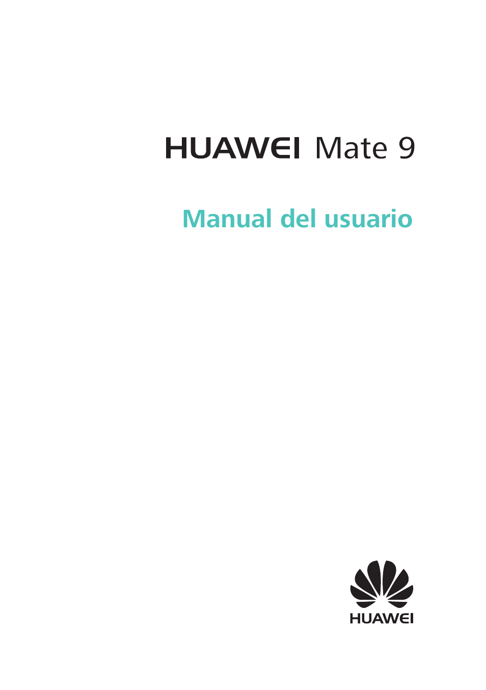 Huawei Mate 9 Pro Manual del usuario | Páginas: 214