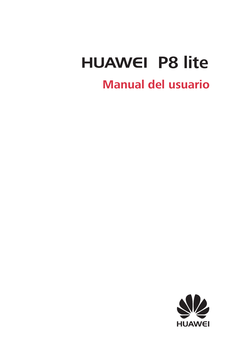 Huawei P8 Lite Manual del usuario | Páginas: 89