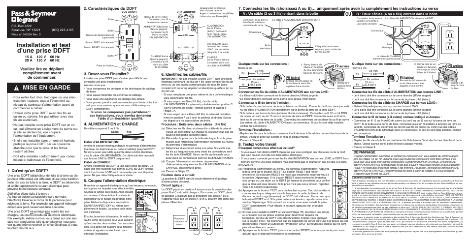 Legrand WPWIUKITC Manual del usuario | Páginas: 2