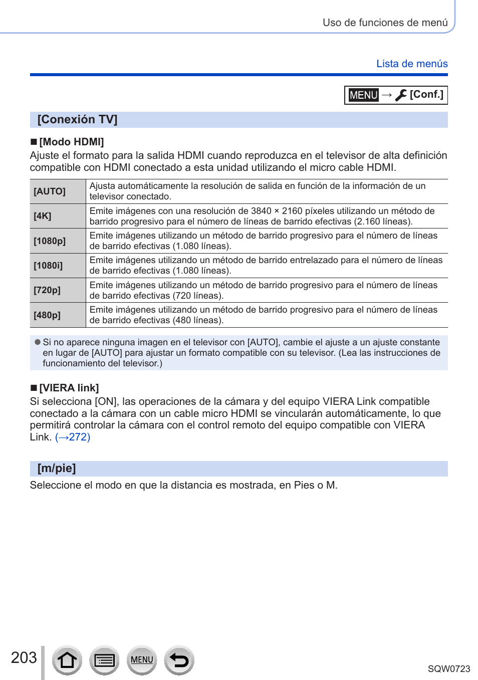 Panasonic Lumix DMC-LX10K Manual del usuario | Página 203 / 308