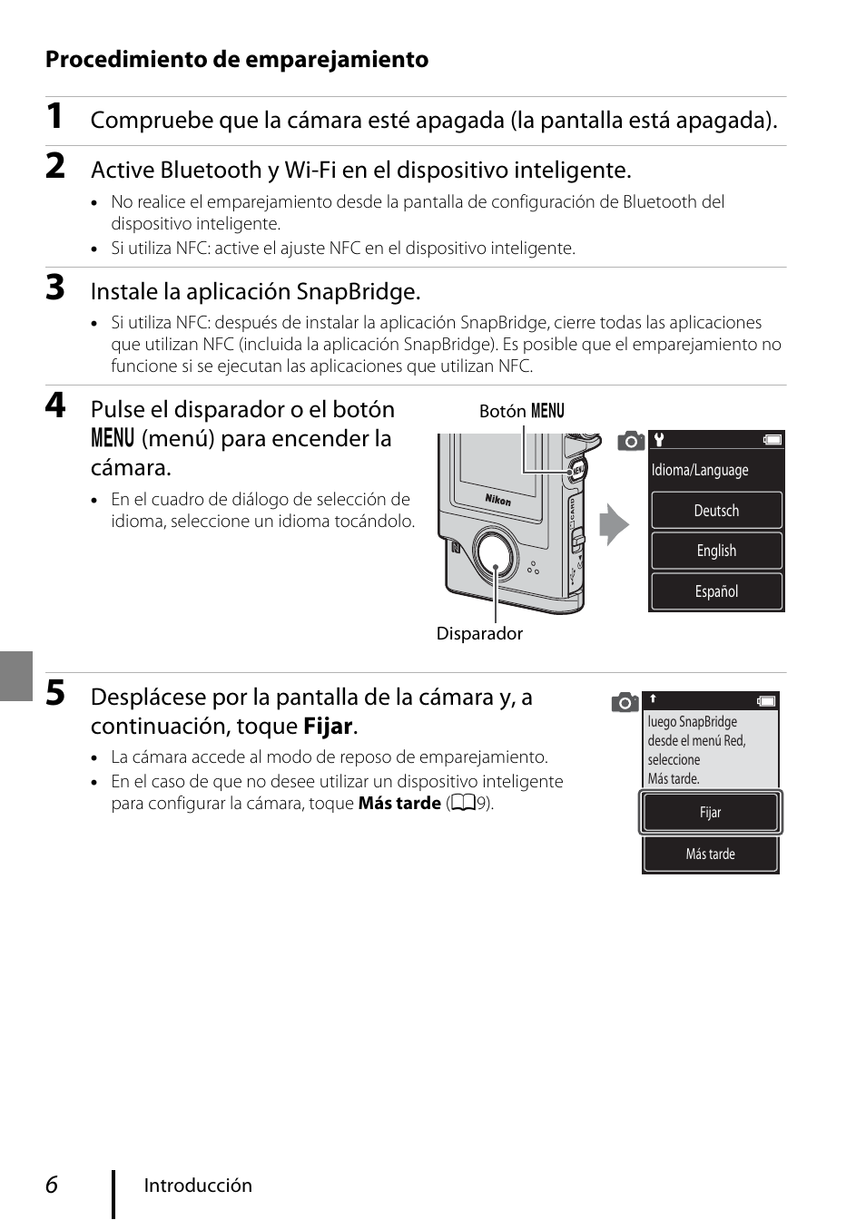 Nikon KeyMission 80 Manual del usuario | Página 16 / 48