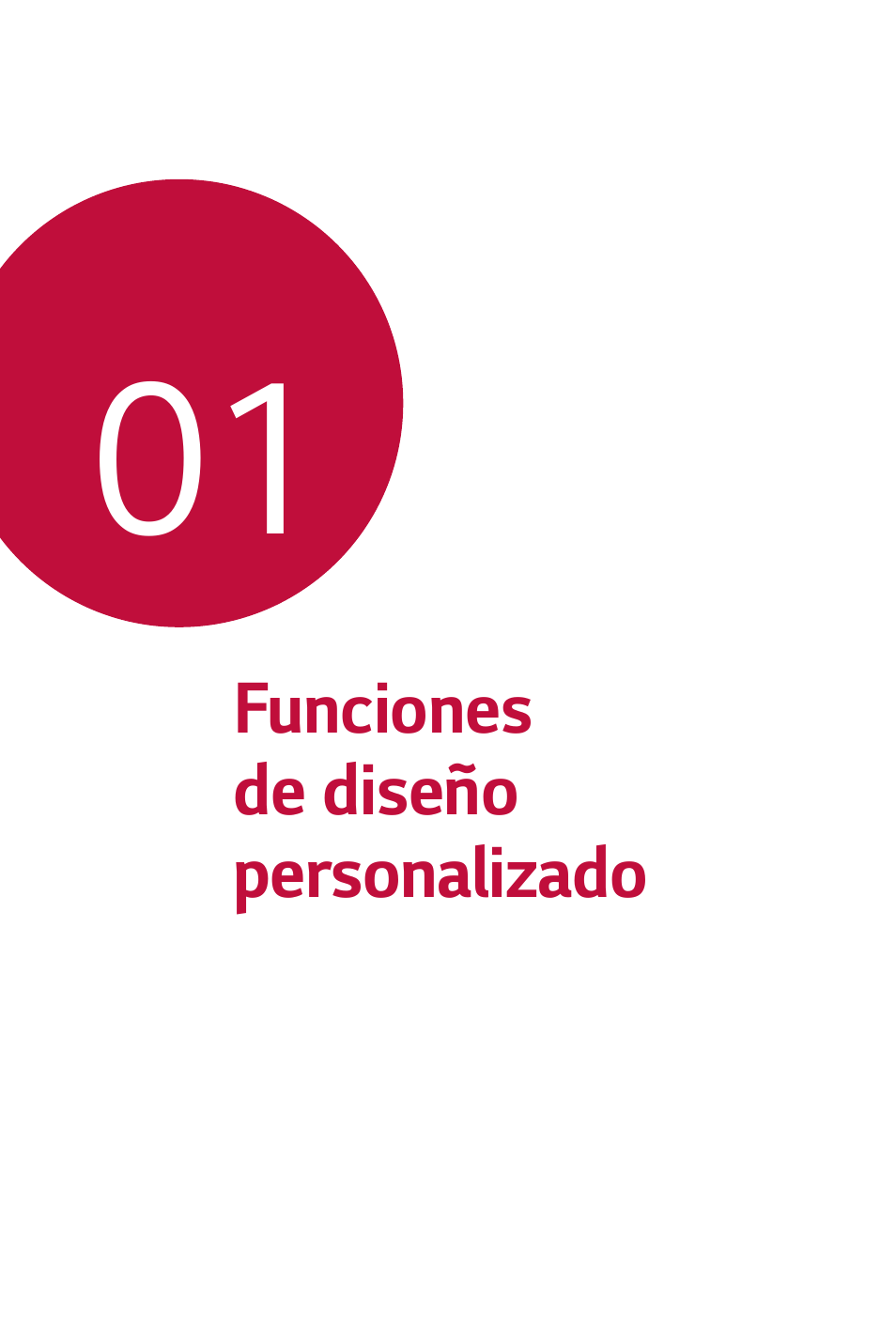 Funciones de diseño personalizado, Funciones de diseño, Personalizado | LG G6 H872 Manual del usuario | Página 6 / 185